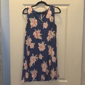 Flowered sundress